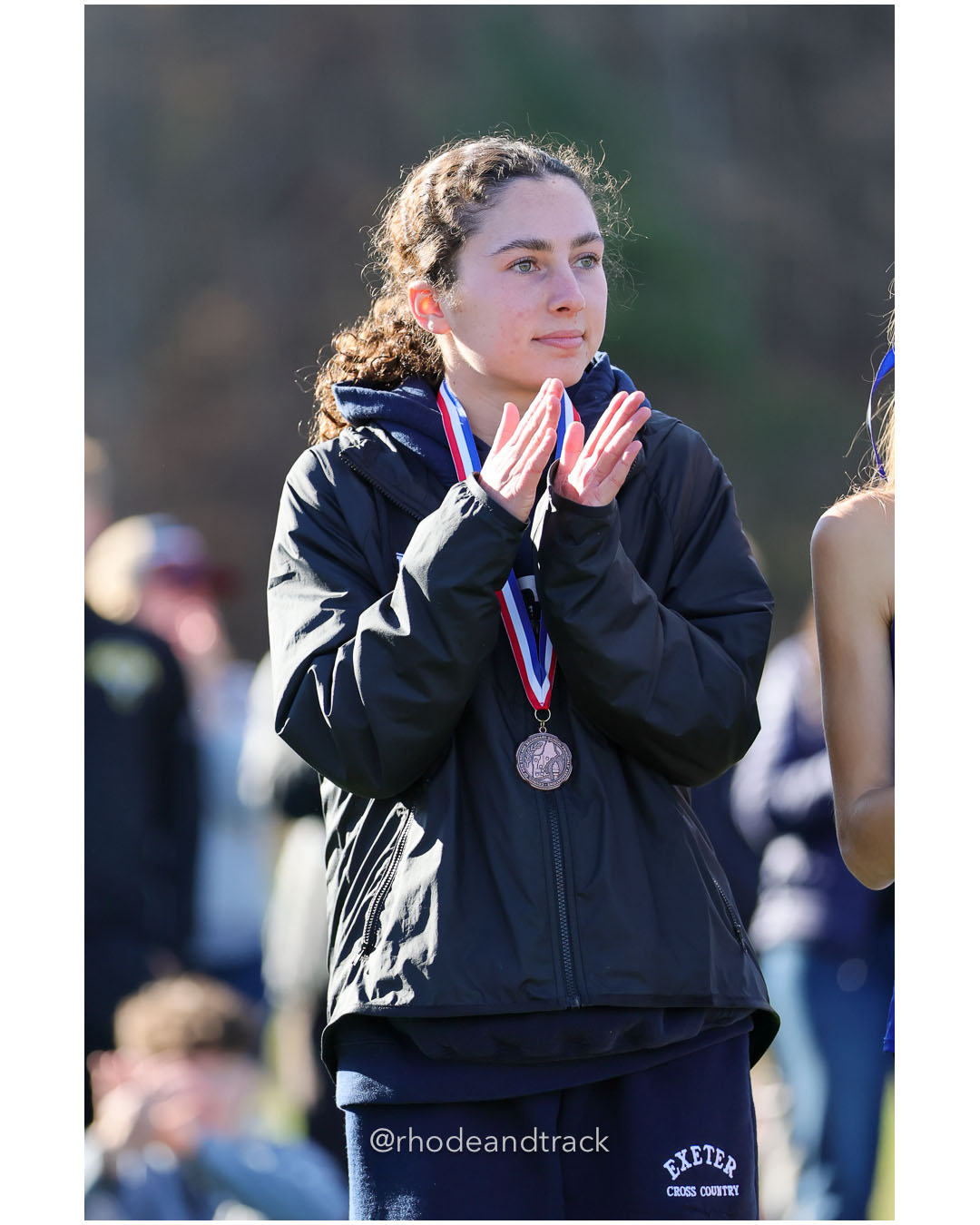 Alexis Paterna, Exeter High School, P2, 18:29.40 - New England Cross Country Championships - Thetford Vt - November 8, 2025 – 2025 New Engl…